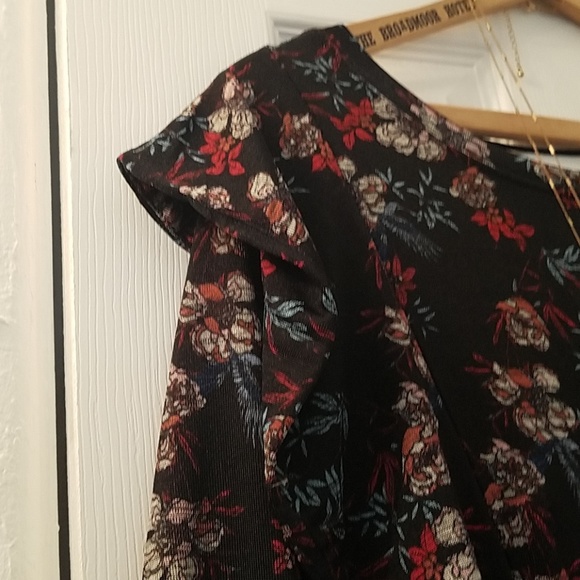 FREE PEOPLE x ASOS Dock Street Femme Ruffle Top NEW - Picture 13 of 16